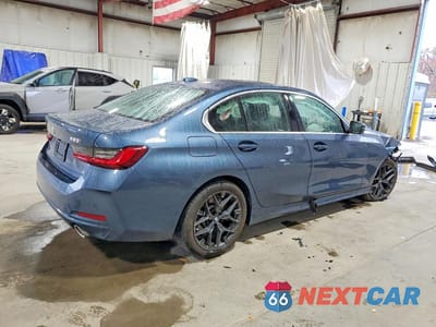 Trzecie zdjęcie samochodu z tyłu: 2025 BMW 330XI VIN:3MW89CW09S8E92115 - miniatura