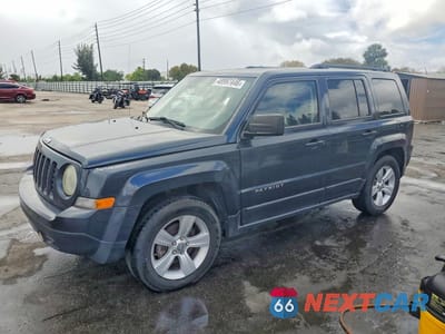 2014 JEEP PATRIOT LATITUDE 1C4NJPFB0ED888169 - główne zdjęcie licytacji z USA - miniatura