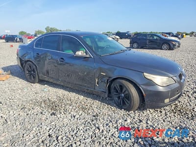 Czwarte zdjęcie samochodu z boku: 2010 BMW 528 I VIN:WBANU5C51AC442233 - miniatura