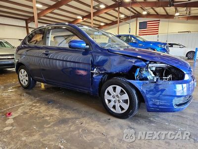Czwarte zdjęcie samochodu z boku: 2011 HYUNDAI ACCENT GL VIN:KMHCM3AC0BU191826 - miniatura