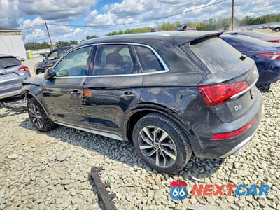 Drugie zdjęcie samochodu z przodu: 2022 AUDI Q5 PREMIUM PLUS 45 VIN:WA1EAAFY1N2074135 - miniatura