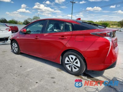 Drugie zdjęcie samochodu z przodu: 2017 TOYOTA PRIUS TWO VIN:JTDKBRFU8H3575426 - miniatura