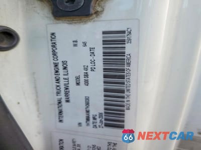 Zdjęcie 10 z 10 samochodu: 2007 INTERNATIONAL 4300 BOX TRUCK VIN:1HTMMAAM07H368383 - miniatura