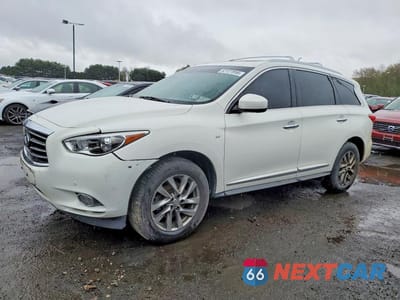 2014 INFINITI QX60 BASE 5N1AL0MM2EC507878 - główne zdjęcie licytacji z USA - miniatura