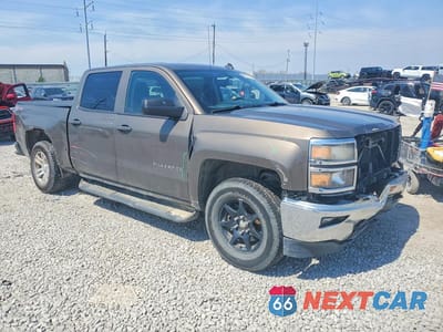 Czwarte zdjęcie samochodu z boku: 2014 CHEVROLET SILVERADO K1500 LT VIN:3GCUKREC9EG151196 - miniatura