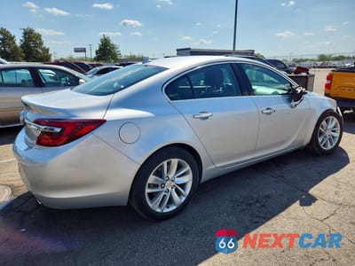 Trzecie zdjęcie samochodu z tyłu: 2014 BUICK REGAL PREMIUM VIN:2G4GN5EX2E9299955 - miniatura