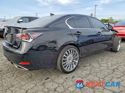 Trzecie zdjęcie samochodu z tyłu: 2017 LEXUS GS 350 F SPORT VIN:JTHBZ1BL5HA009552 - miniatura