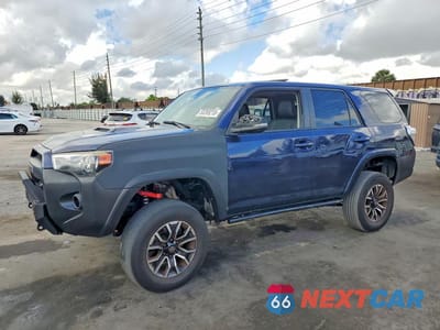 2018 TOYOTA 4RUNNER TRD OFF-ROAD PREMIUM JTEBU5JR7J5528707 - główne zdjęcie licytacji z USA - miniatura