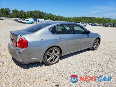 Trzecie zdjęcie samochodu z tyłu: 2007 INFINITI M35 BASE VIN:JNKAY01E87M308638 - miniatura