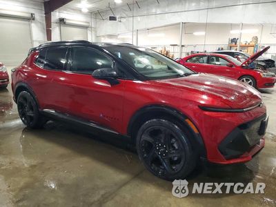 Czwarte zdjęcie samochodu z boku: 2025 CHEVROLET EQUINOX RS VIN:3GN7DSRR9SS179044 - miniatura