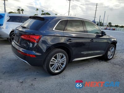Trzecie zdjęcie samochodu z tyłu: 2018 AUDI Q5 PREMIUM PLUS VIN:WA1BNAFYXJ2213552 - miniatura