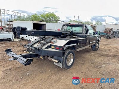Czwarte zdjęcie samochodu z boku: 2000 FORD F550 SUPER DUTY VIN:1FDAF56F0YEA67204 - miniatura
