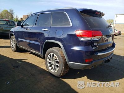 Drugie zdjęcie samochodu z przodu: 2014 JEEP GRAND CHEROKEE LIMITED VIN:1C4RJFBM1EC443271 - miniatura