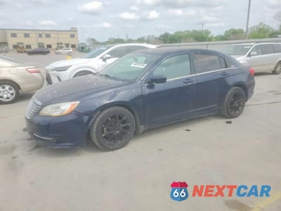 2013 CHRYSLER 200 LX 1C3CCBAG7DN737527 - główne zdjęcie licytacji z USA - miniatura