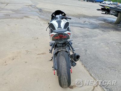Czwarte zdjęcie samochodu z boku: 2025 KAWASAKI ZX636 K VIN:JKBZXJJ1XSA023997 - miniatura