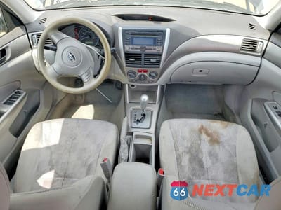 Zdjęcie 8 z 13 samochodu: 2010 SUBARU FORESTER 2.5X VIN:JF2SH6AC5AH714000 - miniatura