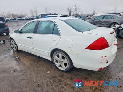 Drugie zdjęcie samochodu z przodu: 2007 HONDA ACCORD SE VIN:JHMCM56397C012476 - miniatura