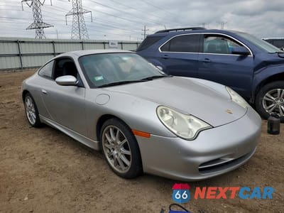 Czwarte zdjęcie samochodu z boku: 2003 PORSCHE 911 CARRERA 2 VIN:WP0AA29913S622632 - miniatura
