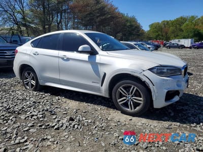 Czwarte zdjęcie samochodu z boku: 2015 BMW X6 XDRIVE35I VIN:5UXKU2C55F0F95390 - miniatura