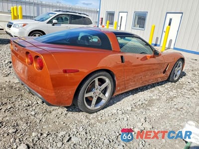 Trzecie zdjęcie samochodu z tyłu: 2007 CHEV CORVETTE VIN:1G1YY26UX75104924 - miniatura