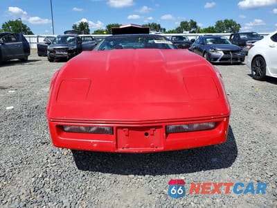 Piąte zdjęcie samochodu w środku: 1985 CHEVROLET CORVETTE VIN:1G1YY0786F5105220 - miniatura
