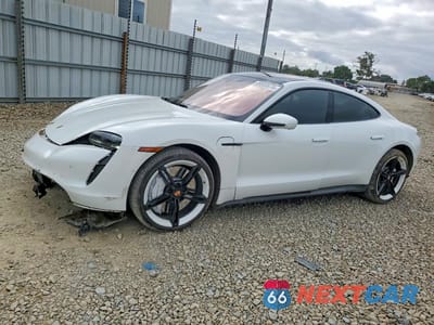 2020 PORSCHE TAYCAN TURBO WP0AC2Y15LSA71226 - główne zdjęcie licytacji z USA - miniatura