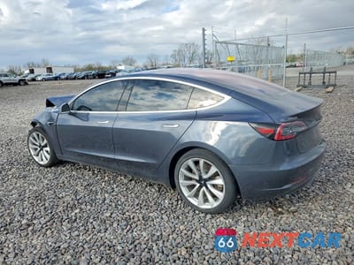 Drugie zdjęcie samochodu z przodu: 2018 TESLA MODEL 3 VIN:5YJ3E1EAXJF023925 - miniatura