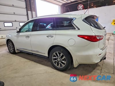 Drugie zdjęcie samochodu z przodu: 2013 INFINITI JX35 BASE VIN:5N1AL0MM8DC334737 - miniatura