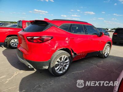 Trzecie zdjęcie samochodu z tyłu: 2020 CHEVROLET BLAZER 3LT VIN:3GNKBDRS1LS560712 - miniatura