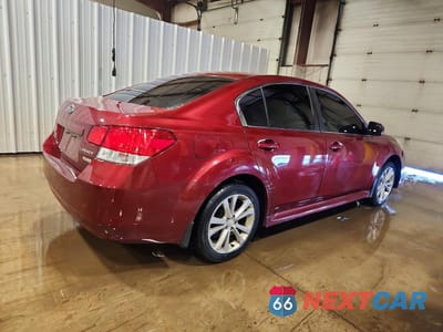 Trzecie zdjęcie samochodu z tyłu: 2013 SUBARU LEGACY 2.5I PREMIUM VIN:4S3BMBC60D3029687 - miniatura