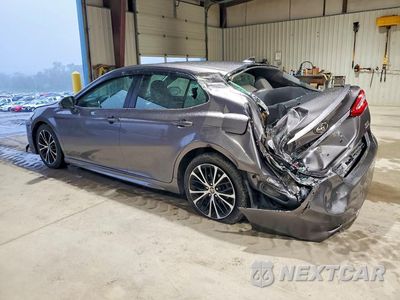 Drugie zdjęcie samochodu z przodu: 2020 TOYOTA CAMRY SE VIN:4T1M11BK8LU016989 - miniatura
