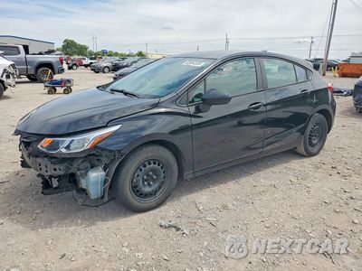 2019 CHEVROLET CRUZE LS 3G1BC6SM2KS536374 - główne zdjęcie licytacji z USA - miniatura