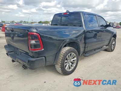 Trzecie zdjęcie samochodu z tyłu: 2019 RAM 1500 BIG HORN VIN:1C6SRFFT7KN607402 - miniatura