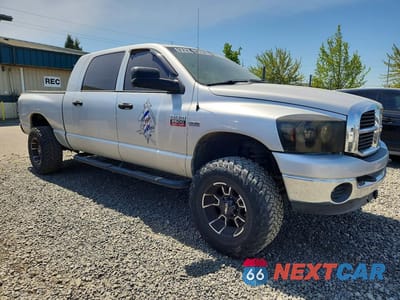 Czwarte zdjęcie samochodu z boku: 2008 DODGE RAM 2500 VIN:3D7KS29D78G235643 - miniatura