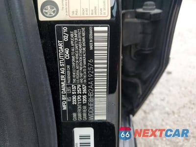 Zdjęcie 13 z 13 samochodu: 2010 MERCEDES-BENZ E 350 4MATIC VIN:WDDHF8HB2AA192576 - miniatura