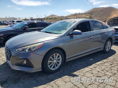 2019 HYUNDAI SONATA SE 5NPE24AF7KH738846 - główne zdjęcie licytacji z USA - miniatura