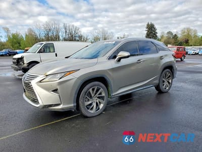 2017 LEXUS RX 450H BASE 2T2BGMCA1HC010243 - główne zdjęcie licytacji z USA - miniatura