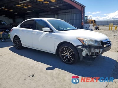 Czwarte zdjęcie samochodu z boku: 2012 HONDA ACCORD LX VIN:1HGCP2F33CA204958 - miniatura