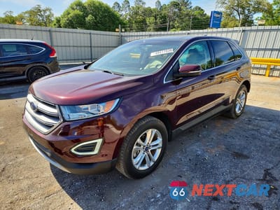 2018 FORD EDGE SEL 2FMPK3J93JBC57947 - główne zdjęcie licytacji z USA - miniatura