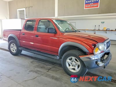 Czwarte zdjęcie samochodu z boku: 2001 TOYOTA TACOMA V6 VIN:5TEHN72N91Z734269 - miniatura