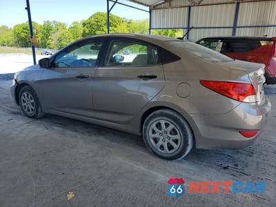 Drugie zdjęcie samochodu z przodu: 2012 HYUNDAI ACCENT GLS VIN:KMHCT4AE6CU065661 - miniatura