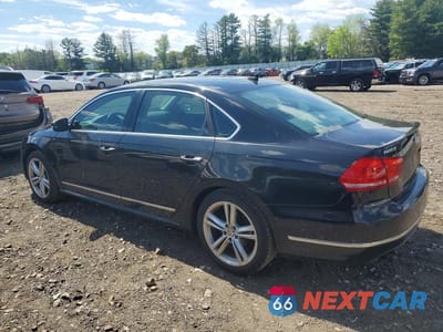 Drugie zdjęcie samochodu z przodu: 2015 VOLKSWAGEN PASSAT SEL VIN:1VWCS7A39FC056418 - miniatura