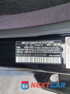 Zdjęcie 12 z 12 samochodu: 2020 MERCEDES-BENZ S 450 VIN:WDDUG6GB1LA509204 - miniatura