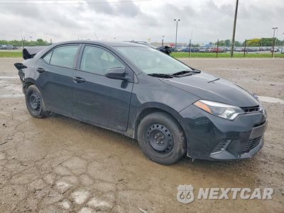 Czwarte zdjęcie samochodu z boku: 2015 TOYOTA COROLLA LE VIN:2T1BURHE3FC472404 - miniatura