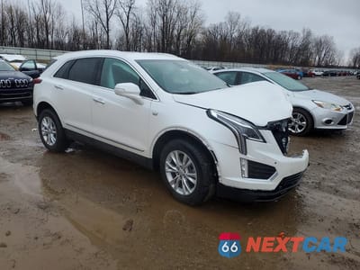 Czwarte zdjęcie samochodu z boku: 2025 CADILLAC XT5 LUXURY VIN:1GYKNBR49SZ159264 - miniatura