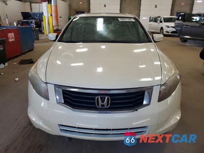 Piąte zdjęcie samochodu w środku: 2010 HONDA ACCORD EXL VIN:1HGCP2F8XAA020092 - miniatura