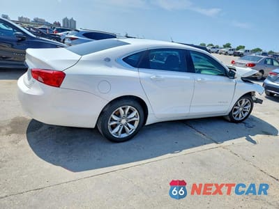 Trzecie zdjęcie samochodu z tyłu: 2018 CHEVROLET IMPALA LT VIN:2G1105S32J9130077 - miniatura