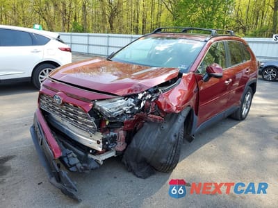 2019 TOYOTA RAV4 HYBRID LIMITED JTMDWRFV6KD030767 - główne zdjęcie licytacji z USA - miniatura