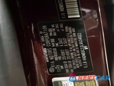 Zdjęcie 13 z 13 samochodu: 2020 KIA SEDONA LX VIN:KNDMB5C12L6634022 - miniatura