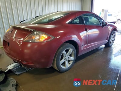 Trzecie zdjęcie samochodu z tyłu: 2006 MITSUBISHI ECLIPSE GS VIN:4A3AK24F66E031058 - miniatura
